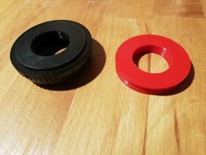 Robot Camera lenses to Fuji X-Mount Adaptor