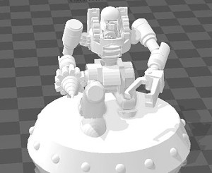 Ancient Gear Engineer Mini