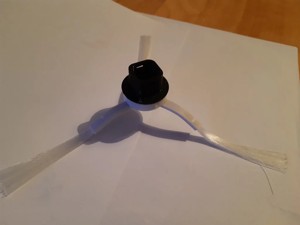 Brush adapter for Rowenta Xplorer 80 robot vacuum cleaner