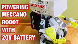 Bauer 20V Power Adapter for Meccano Robot