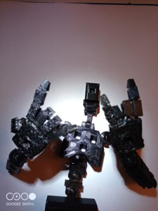 MODULAR MAN, BIG HAND BRO