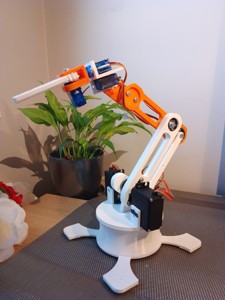ROBOT ARM SERVO DIY