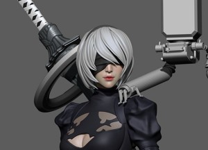 2B Nier Automata 