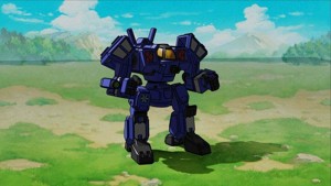 TINY URSA SCI FI ROBOT