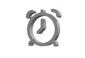 3d alarm clock