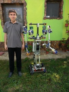 Jenny 5 robot