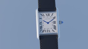 Cartier Tank must mens watch