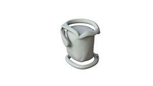SciFi Shape Object Low Poly