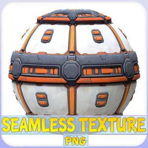 SciFi Seamless Texture