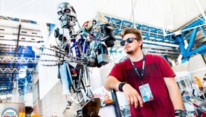 ROBOT HAND MK5 STINGER