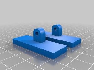 ROBOT CLAW GEAR PLATE