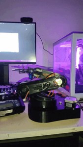 CNC ROBOTIC ARM