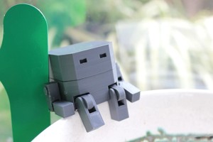 Moving Hexagon Print in place robot!