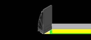 Gripper extension for Elephant Cobot