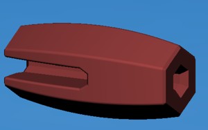 Hex Wrench Handle / Finger Saver M3