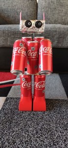Foot for CocaCola can Robot (Robocoke)