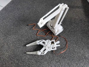 Robot arm 3DOF
