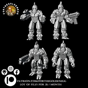 BETABOTS - SECOND GENERATION