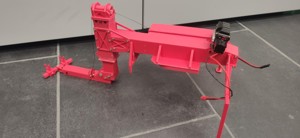TOWING BODY FOR TAMIYA TRACTOR UNITS