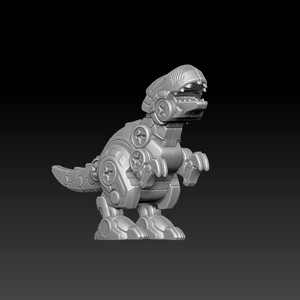 DINOSAURS T-REX ROBOT 3D PRINT READY