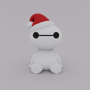CHRISTMAS SPECIAL - CUTE LITTLE BAYMAX