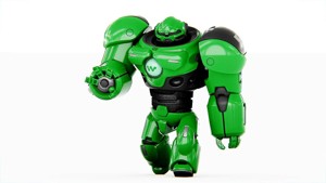 BATTLE DROID  GOLIATH  V-2    RIGGED