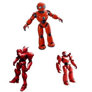 Red Mech Warriors Collection