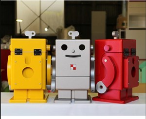 ROBOT DESK ORGANIZER