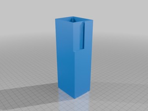 3d Printable chamber for weights right side