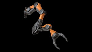 Industrial Mechanical Arm Rigged