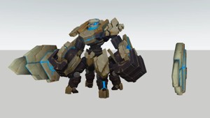 Robot Mountain