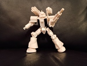 Heavy Weapons Mech (Guard Spec)