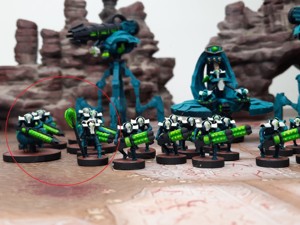TOMB BOTS WIZARD AND OBLITERATOR - 15MM