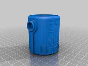 R2D2 with arms and legs!