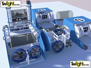 OPENROV UNDERWATER ROBOT