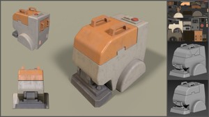 Simple Cleaner Robot