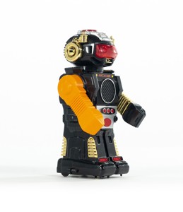 ROBOT MAGIC MIKE VINTAGE ARM TOY 1984