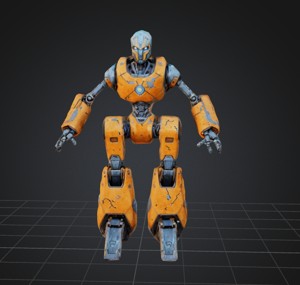 DBX ROBOT BIPED