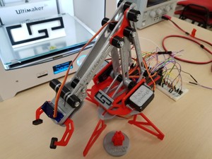Robotic Hand by paX