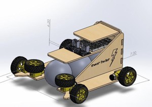 Car robot,with collecting...