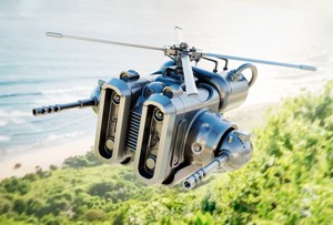 Fly Bot 3d print
