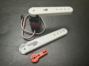 Servo horn extension for 25T