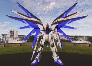 GUNDAM STRIKE FREEDOM FIGURE