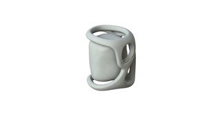SciFi Shape Object Low Poly