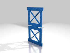 Reconfigurable Modular Legged Robot