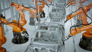 Car Manufacture Rigged