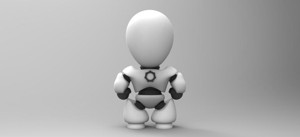 Lil Brawler Robot Figurin...