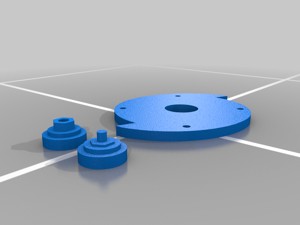 Battlebot fidget spinner disk