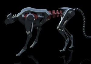 mechanical Leopard