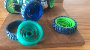 Generador de Ruedas Amortiguadas - Anti Shock Wheel Generator